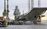 [ẢNH] Tàu sân bay Nga ngày trở lại sẽ mang theo 
