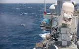 [ẢNH] Mang theo 130 tên lửa, chiến hạm giúp Mỹ duy trì tự do hàng hải trên biển Đông