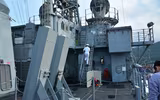 [ẢNH] Mang theo 130 tên lửa, chiến hạm giúp Mỹ duy trì tự do hàng hải trên biển Đông