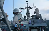 [ẢNH] Mang theo 130 tên lửa, chiến hạm giúp Mỹ duy trì tự do hàng hải trên biển Đông