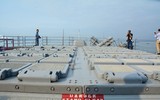 [ẢNH] Mang theo 130 tên lửa, chiến hạm giúp Mỹ duy trì tự do hàng hải trên biển Đông