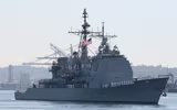 [ẢNH] Mang theo 130 tên lửa, chiến hạm giúp Mỹ duy trì tự do hàng hải trên biển Đông