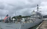 [ẢNH] Mang theo 130 tên lửa, chiến hạm giúp Mỹ duy trì tự do hàng hải trên biển Đông