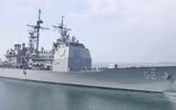 [ẢNH] Mang theo 130 tên lửa, chiến hạm giúp Mỹ duy trì tự do hàng hải trên biển Đông