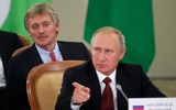 [ẢNH] Phát ngôn viên của Tổng thống Putin nhiễm dịch Covid-19