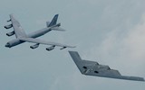 [ẢNH] Mỹ triển khai máy bay ném bom chiến lược B-1B, B-2 và B-52 khắp toàn cầu