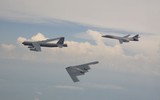 [ẢNH] Mỹ triển khai máy bay ném bom chiến lược B-1B, B-2 và B-52 khắp toàn cầu