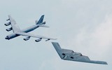 [ẢNH] Mỹ triển khai máy bay ném bom chiến lược B-1B, B-2 và B-52 khắp toàn cầu
