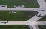 [ẢNH] Mỹ triển khai máy bay ném bom chiến lược B-1B, B-2 và B-52 khắp toàn cầu