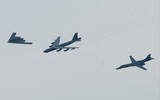 [ẢNH] Mỹ triển khai máy bay ném bom chiến lược B-1B, B-2 và B-52 khắp toàn cầu