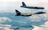 [ẢNH] Mỹ triển khai máy bay ném bom chiến lược B-1B, B-2 và B-52 khắp toàn cầu