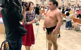 [ẢNH] Võ sĩ sumo đầu tiên của Nhật Bản tử vong vì dịch Covid-19