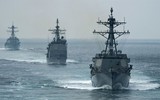 [ẢNH] Hàng trăm quả tên lửa Tomahawk Mỹ bất ngờ áp sát Venezuela