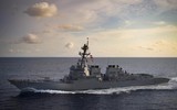 [ẢNH] Hàng trăm quả tên lửa Tomahawk Mỹ bất ngờ áp sát Venezuela