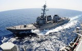 [ẢNH] Hàng trăm quả tên lửa Tomahawk Mỹ bất ngờ áp sát Venezuela