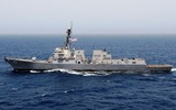 [ẢNH] Hàng trăm quả tên lửa Tomahawk Mỹ bất ngờ áp sát Venezuela
