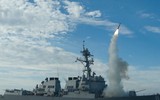 [ẢNH] Hàng trăm quả tên lửa Tomahawk Mỹ bất ngờ áp sát Venezuela