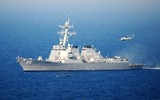 [ẢNH] Hàng trăm quả tên lửa Tomahawk Mỹ bất ngờ áp sát Venezuela