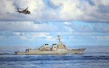 [ẢNH] Hàng trăm quả tên lửa Tomahawk Mỹ bất ngờ áp sát Venezuela