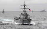 [ẢNH] Hàng trăm quả tên lửa Tomahawk Mỹ bất ngờ áp sát Venezuela