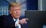 [ẢNH] Tổng thống Donald Trump bất ngờ dọa cắt quan hệ với Trung Quốc
