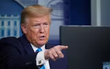 [ẢNH] Tổng thống Donald Trump bất ngờ dọa cắt quan hệ với Trung Quốc