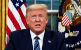 [ẢNH] Tổng thống Donald Trump bất ngờ dọa cắt quan hệ với Trung Quốc