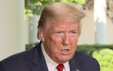[ẢNH] Tổng thống Donald Trump bất ngờ dọa cắt quan hệ với Trung Quốc