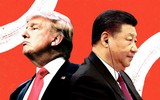 [ẢNH] Tổng thống Donald Trump bất ngờ dọa cắt quan hệ với Trung Quốc