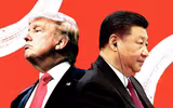 [ẢNH] Tổng thống Donald Trump bất ngờ dọa cắt quan hệ với Trung Quốc