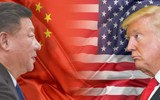 [ẢNH] Tổng thống Donald Trump bất ngờ dọa cắt quan hệ với Trung Quốc