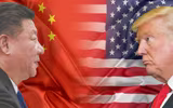 [ẢNH] Tổng thống Donald Trump bất ngờ dọa cắt quan hệ với Trung Quốc