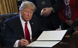 [ẢNH] Tổng thống Donald Trump bất ngờ dọa cắt quan hệ với Trung Quốc