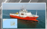 [ẢNH] Tàu Trung Quốc rời khu vực căng thẳng với Malaysia