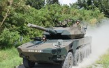 [ẢNH] Xe tăng bánh lốp Type-16 Nhật Bản với pháo mạnh hơn cả xe tăng T-54