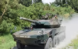 [ẢNH] Xe tăng bánh lốp Type-16 Nhật Bản với pháo mạnh hơn cả xe tăng T-54