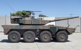 [ẢNH] Xe tăng bánh lốp Type-16 Nhật Bản với pháo mạnh hơn cả xe tăng T-54