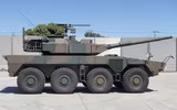 [ẢNH] Xe tăng bánh lốp Type-16 Nhật Bản với pháo mạnh hơn cả xe tăng T-54