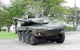 [ẢNH] Xe tăng bánh lốp Type-16 Nhật Bản với pháo mạnh hơn cả xe tăng T-54