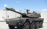 [ẢNH] Xe tăng bánh lốp Type-16 Nhật Bản với pháo mạnh hơn cả xe tăng T-54