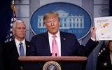 [ẢNH] Tổng thống Trump nói cựu Tổng thống Obama 'bất tài'