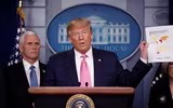 [ẢNH] Tổng thống Trump nói cựu Tổng thống Obama 'bất tài'