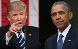 [ẢNH] Tổng thống Trump nói cựu Tổng thống Obama 'bất tài'