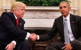 [ẢNH] Tổng thống Trump nói cựu Tổng thống Obama 'bất tài'