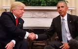 [ẢNH] Tổng thống Trump nói cựu Tổng thống Obama 'bất tài'