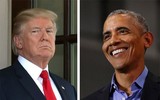 [ẢNH] Tổng thống Trump nói cựu Tổng thống Obama 'bất tài'