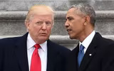 [ẢNH] Tổng thống Trump nói cựu Tổng thống Obama 'bất tài'