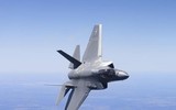 [ẢNH] Tiêm kích tàng hình F-35 rơi, đòn đau cho Mỹ sau khi chiếc F-22 đo đất