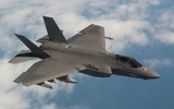 [ẢNH] Tiêm kích tàng hình F-35 rơi, đòn đau cho Mỹ sau khi chiếc F-22 đo đất