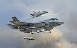 [ẢNH] Tiêm kích tàng hình F-35 rơi, đòn đau cho Mỹ sau khi chiếc F-22 đo đất